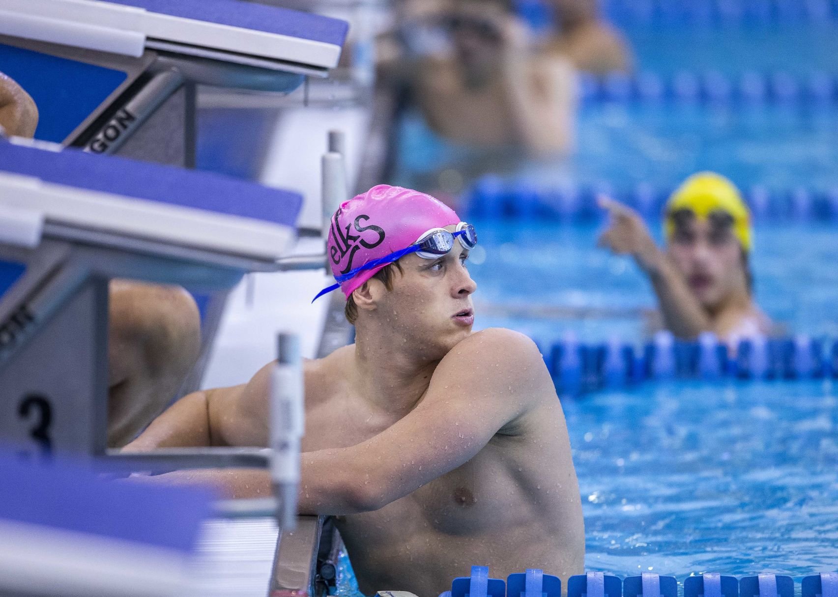 City Swim Meet Finals